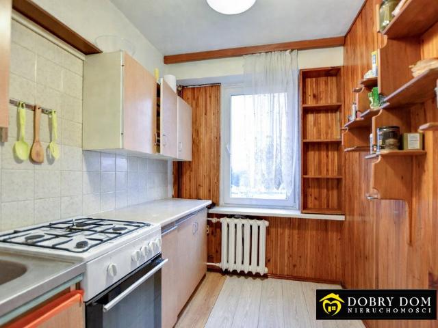 Przestronne 3 pokoje z balkonem i piwnicą na Bema