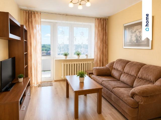 3 pokojowe mieszkanie z balkonem i widokiem na miasto polecam