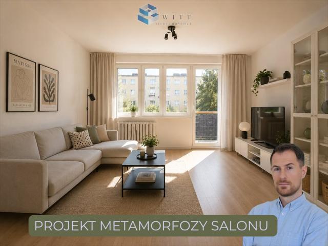 Przestronne 3 pokoje z balkonem potencjał inwestycyjny