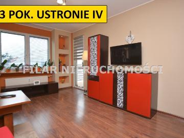 Przestronne 3 pokoje z tarasem, gotowe do wprowadzenia
