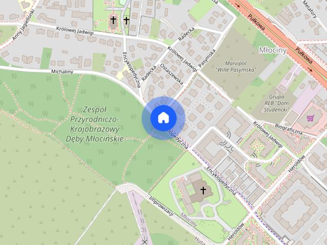 Przestronne 3 pokoje z tarasem na Mlocinach