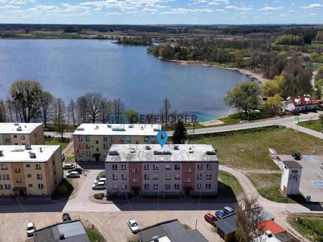 Widok na jezioro, 3 pokoje, parter, blisko plaży