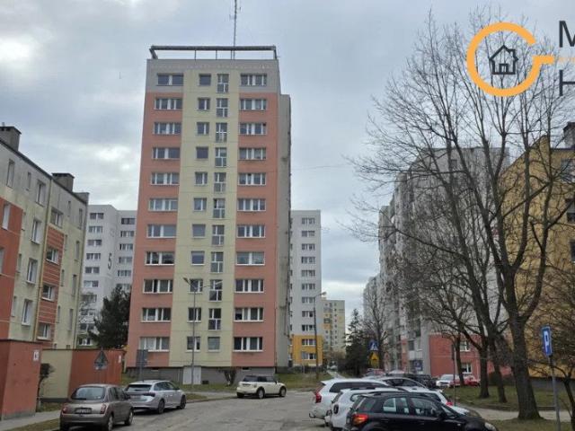 Przestronne 3 pokoje z widokiem na las i balkon