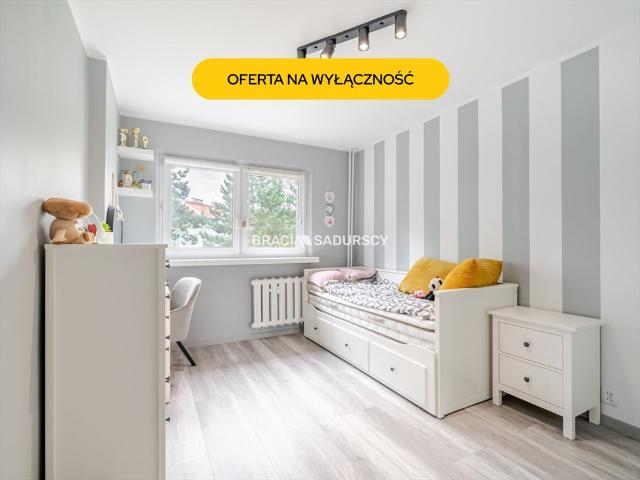 Przestronne 3 pokoje z widokiem na zieleń gotowe do wprowadzenia