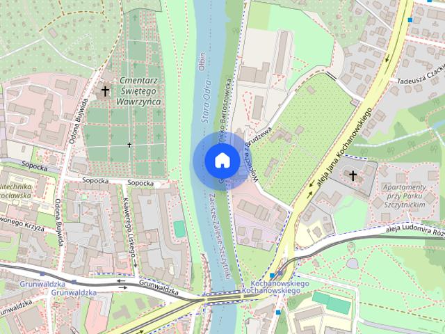 Przestronne 3 pokoje Balkon Żeromskiego Wrocławski