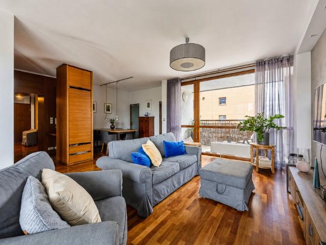 Przestronne 3 pokojowe mieszkanie 101 m² na Mokotowie polecam!