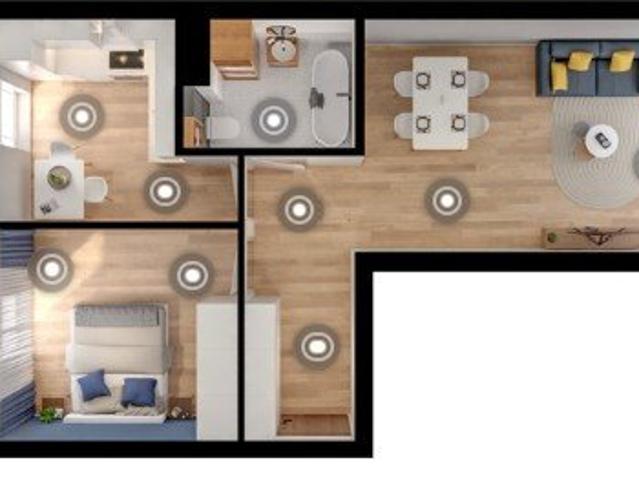 Przestronne 3 pokojowe mieszkanie 51 m² z komórką zapraszam