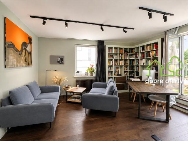 Przestronne 3 pokojowe mieszkanie 55 m² z tarasem