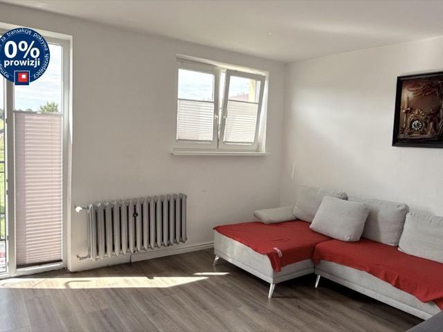 Do sprzedania przestronne 3 pokojowe mieszkanie 58 m² z balkonem