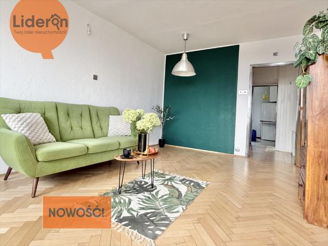 Przestronne 3 pokojowe mieszkanie 59 m² z balkonem w Łodzi