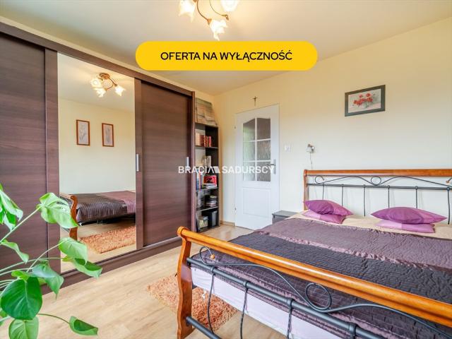 Przestronne 3 pokojowe mieszkanie 61,4 m² z balkonem i komórką polecam!