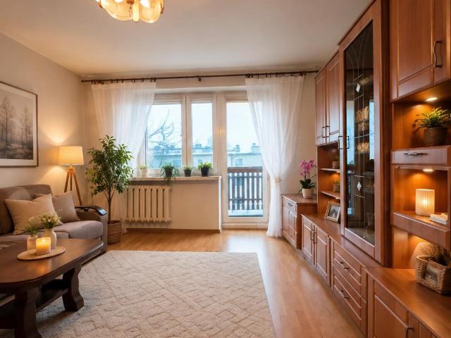 Przestronne 3 pokojowe mieszkanie 63 m² w Sochaczewie zapraszam