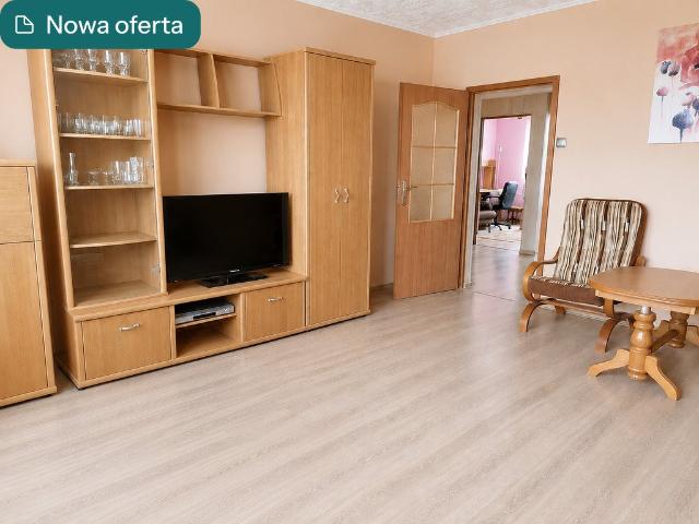 Przestronne 3 pokojowe mieszkanie 66,4 m² z balkonem parking