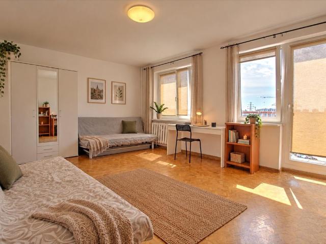 Przestronne 3 pokojowe mieszkanie 69,33 m² w centrum Wrocławia