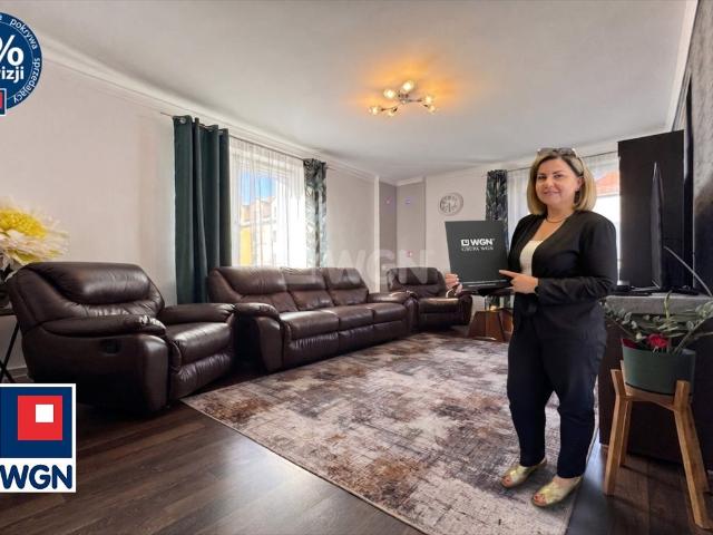 Do sprzedania przestronne 3 pokojowe mieszkanie 72 m² w Knurowie