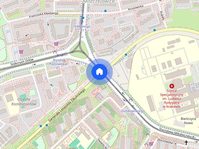 Przestronne 3 pokojowe mieszkanie | 74 m² | 2 balkony| ul. Okulickiego