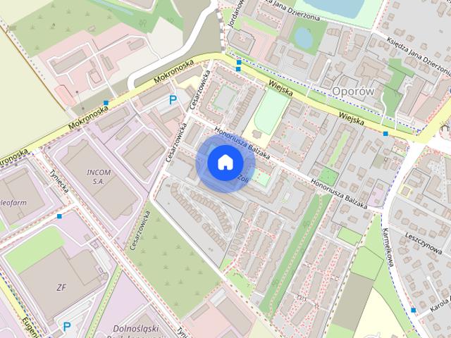 Przestronne 3 pokojowe mieszkanie | Oporów | Balkon | Widok na zieleń
