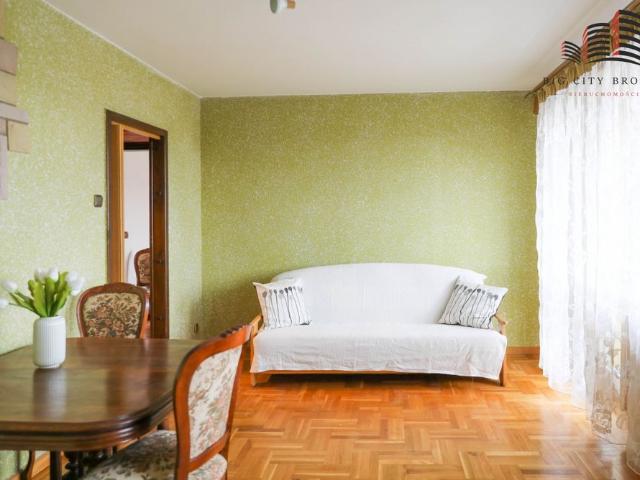 Przestronne 3 pokojowe mieszkanie na Czubach
