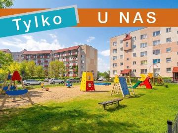 Przestronne 3 pokojowe mieszkanie na os. Leśne w Koziegłowach