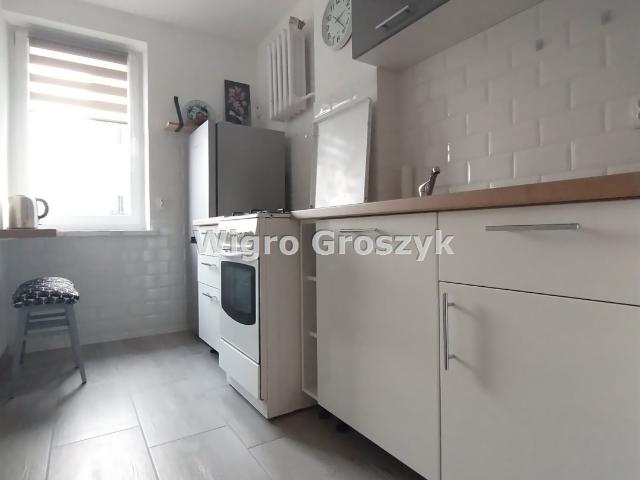 Przestronne 3 pokojowe mieszkanie na Powiślu z balkonem