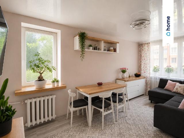 Przestronne 3 pokojowe mieszkanie na parterze z piwnicą