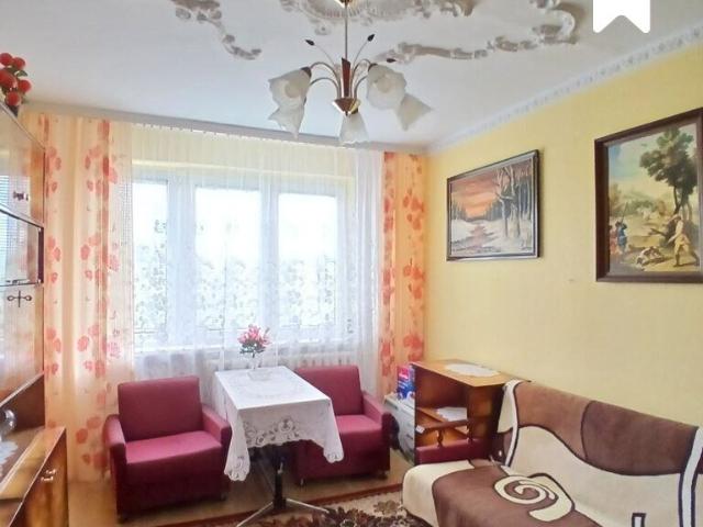 Na sprzedaż przestronne 3 pokojowe mieszkanie 53 m² z balkonem