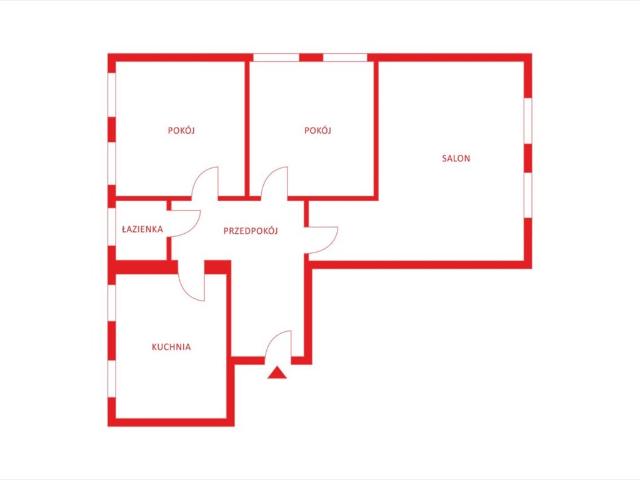 Na sprzedaż przestronne 3 pokojowe mieszkanie 75,7 m² w Gdańsku