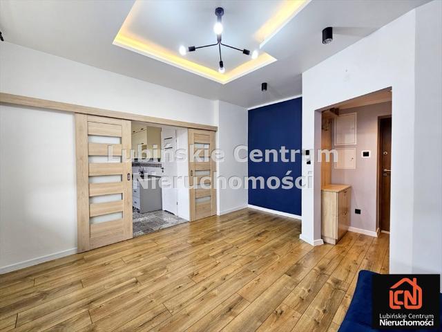 Przestronne 3 pokojowe mieszkanie w centrum Lubina