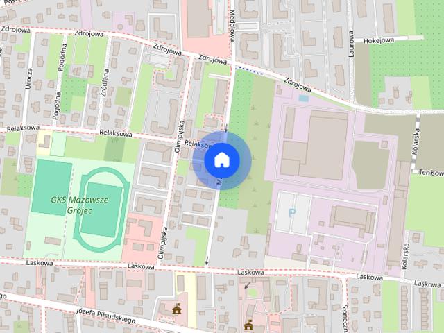 Przestronne 3 pokojowe mieszkanie w Grójcu