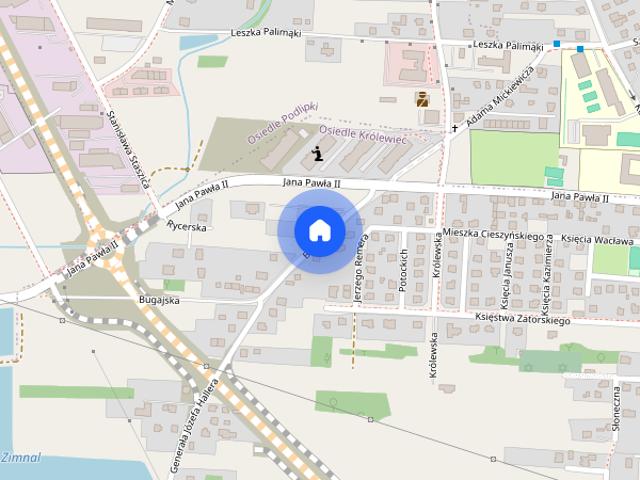 Przestronne 3 pokojowe mieszkanie w spokojnej okolicy Zatora