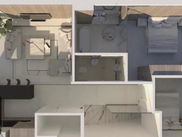 Przestronne 3 pokojowe mieszkanie z tarasem i balkonem