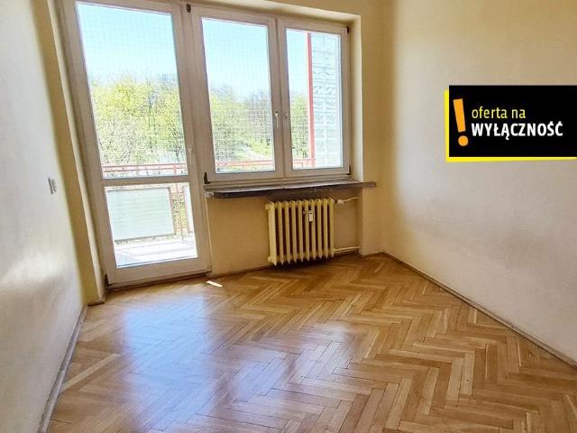 Przestronne 3 pokojowe mieszkanie z widokiem na Kadzielnię