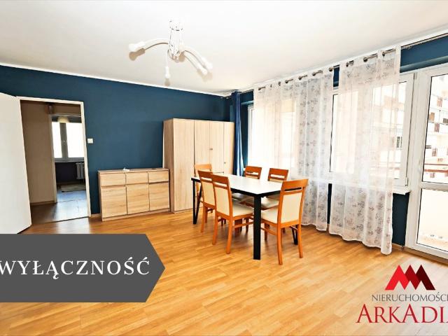 Przestronne 3 pokojowe mieszkanie z balkonami zapraszam