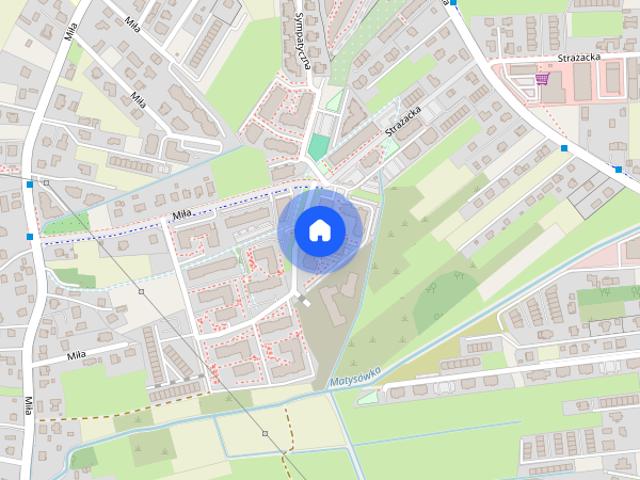 Przestronne 3 pokojowe mieszkanie z balkonem, 67m2, Strażacka 54