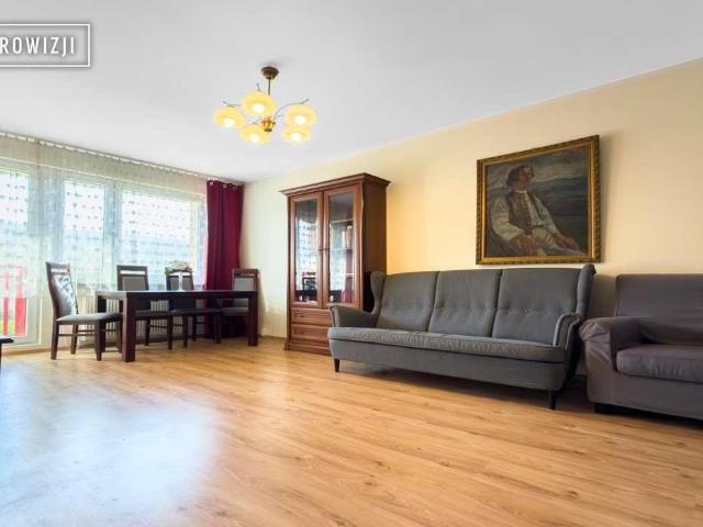 Zapraszam do obejrzenia 48 m² 2 pokojowego mieszkania z balkonem w Miechowicach