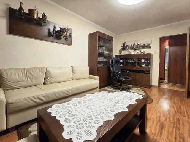 Przestronne 3 pokojowe mieszkanie z balkonem w centrum Będzina