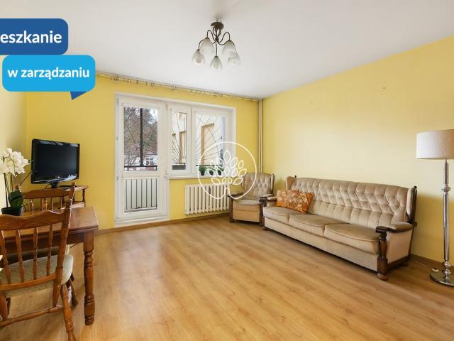 Przestronne 3 pokojowe mieszkanie z balkonem w Fordonie