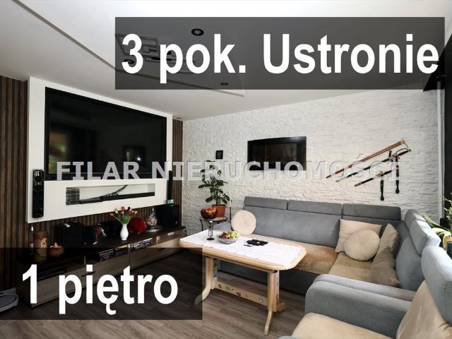 Polecam przestronne 3 pokojowe mieszkanie z balkonem w Lubinie