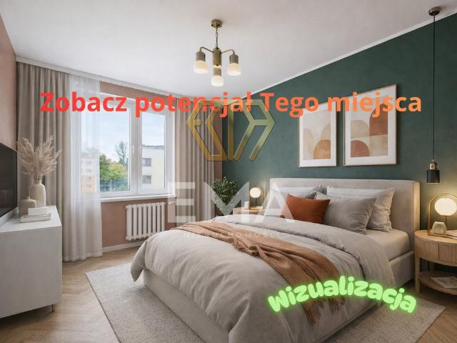 Przestronne 3 pokojowe mieszkanie z balkonem w Rakowie polecam!