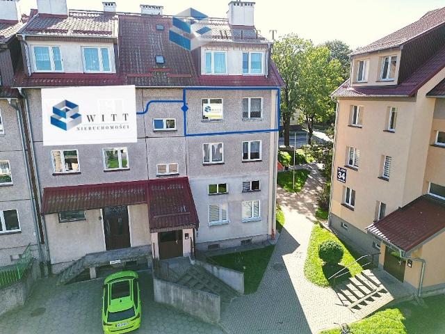 Przestronne 3 pokoje z balkonem, potencjał inwestycyjny