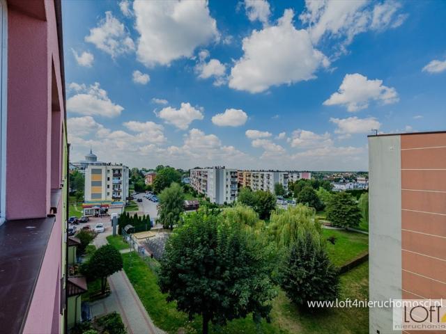 Przestronne 3 pokojowe mieszkanie z balkonem polecam