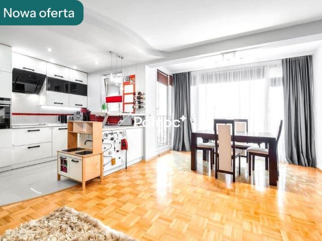 Do sprzedania przestronne 3 pokojowe mieszkanie 66,7 m² z balkonem i garażem
