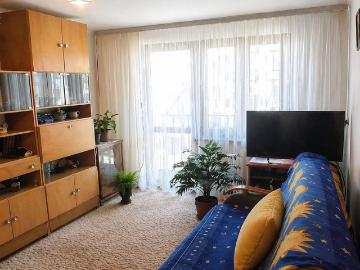 Przestronne 3 pokojowe mieszkanie z balkonem i garderobą