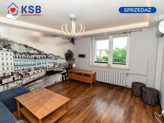 Przestronne 3 pokojowe mieszkanie z balkonem i klimatyzacją