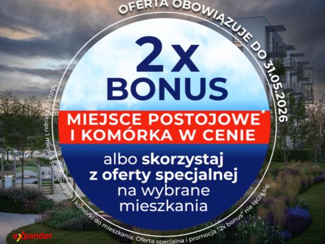 Przestronne 3 pokojowe mieszkanie z balkonem i komórką