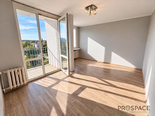 Przestronne 3 pokojowe mieszkanie z balkonem i panoramicznym widokiem