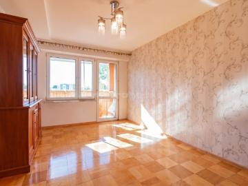 Przestronne 3 pokojowe mieszkanie z balkonem i pełnym wyposażeniem