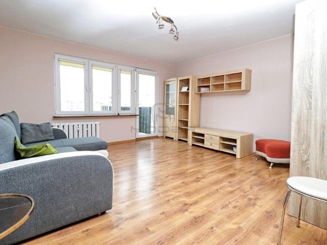Polecam przestronne 3 pokojowe mieszkanie 52,5 m² z balkonem i piwnicą