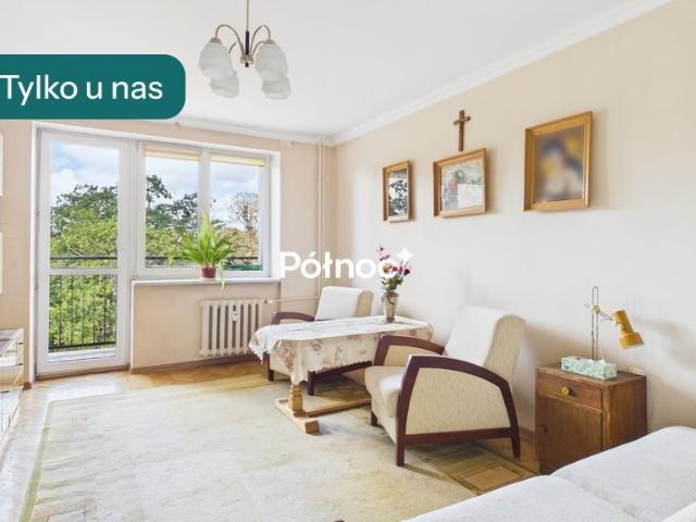 Przestronne 3 pokojowe mieszkanie z balkonem i piwnicą