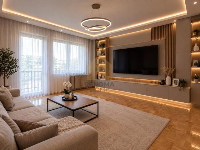 Przestronne 3 pokojowe mieszkanie z balkonem i piwnicą